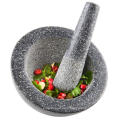 factory granite mortar and pestle/herb tool/spice tool